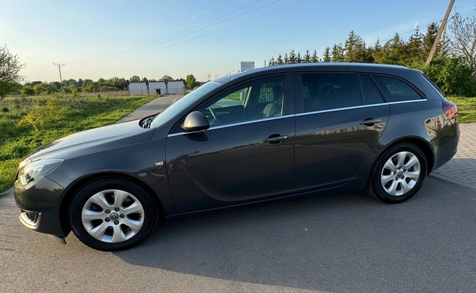 Opel Insignia cena 34900 przebieg: 312899, rok produkcji 2014 z Przecław małe 704